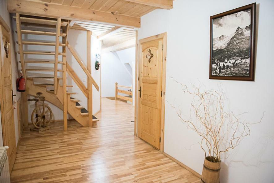 Willa Jedlicka Kościelisko Exterior foto