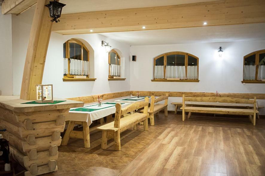 Willa Jedlicka Kościelisko Exterior foto