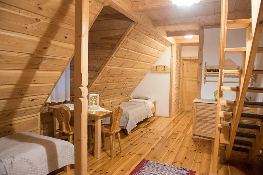 Willa Jedlicka Kościelisko Exterior foto