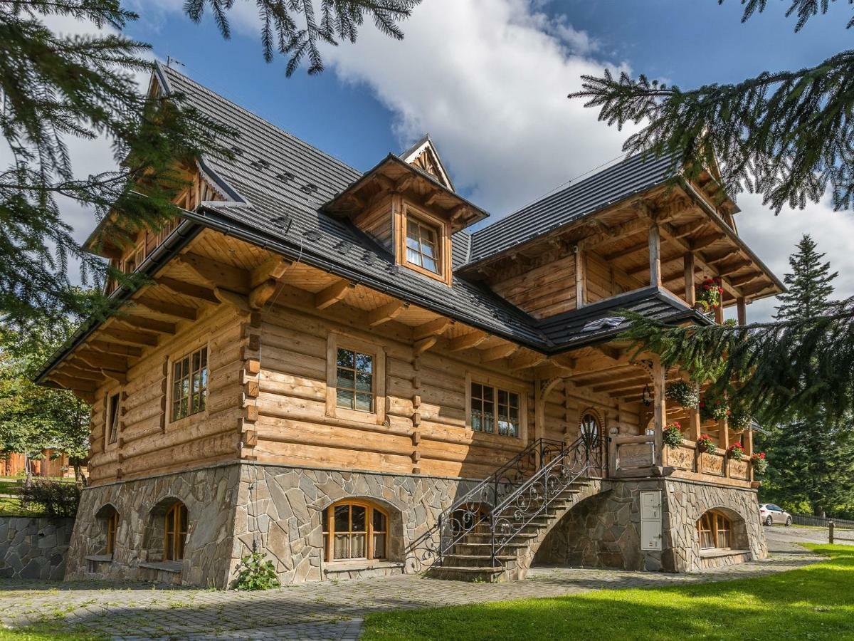 Willa Jedlicka Kościelisko Exterior foto
