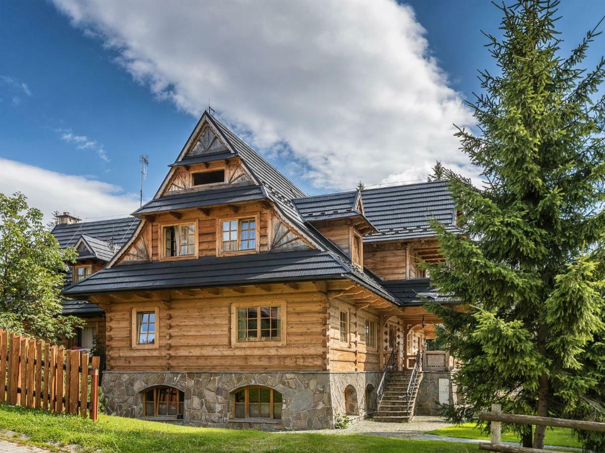Willa Jedlicka Kościelisko Exterior foto